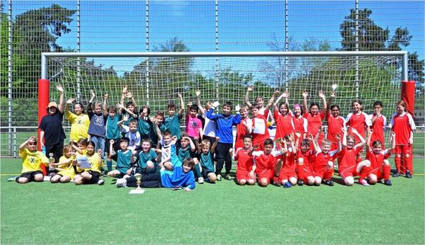 Fußballturnier der Langener Grundschulen 2012