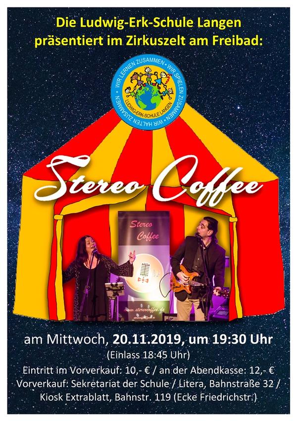 Plakat - Stereo Coffee